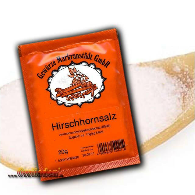 Hirschhornsalz