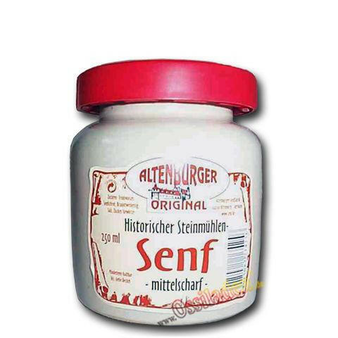 Historischer Steinmühlensenf (Altenburger)