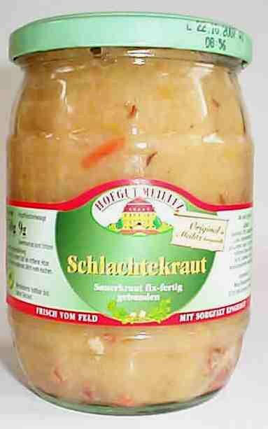 Hofgut Meilitz Schlachtekraut - Ossiladen I Ostprodukte Versand