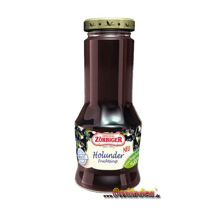 Holunder Fruchtsirup (Zörbiger)