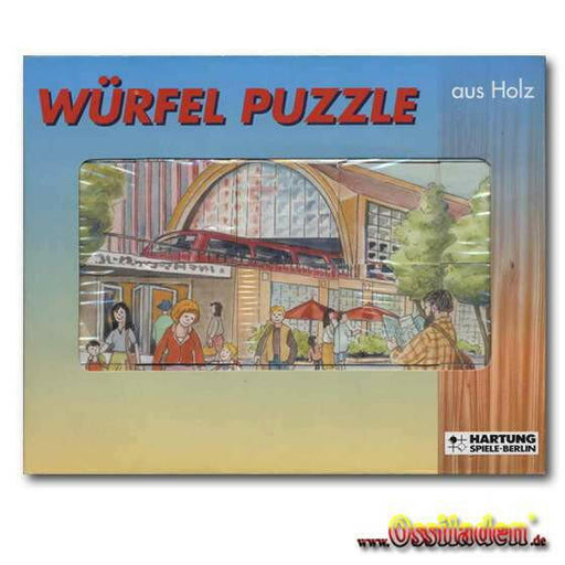 Holzwürfel Kinderpuzzle