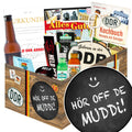 Hör off de Muddi - Geschenkset Ostpaket "Männer Box" - Ossiladen I Ostprodukte Versand