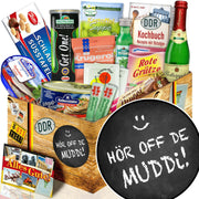 Hör off de Muddi - Spezialitäten Set M - Ossiladen I Ostprodukte Versand