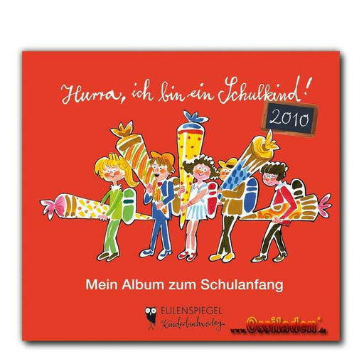 Hurra, ich bin ein Schulkind