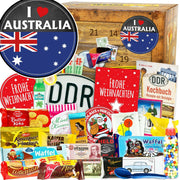 I Love Australia - DDR Adventskalender - Ossiladen I Ostprodukte Versand