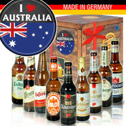 I Love Australia - Geschenkbox "Ostbiere" 9er Set - Ossiladen I Ostprodukte Versand