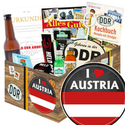 I love Austria - Geschenkset Ostpaket "Männer Box" - Ossiladen I Ostprodukte Versand