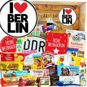 I Love Berlin - Adventskalender DDR - Ossiladen I Ostprodukte Versand
