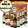 I Love Berlin - Bier Geschenk "Ostbiere" 9er Set - Ossiladen I Ostprodukte Versand