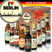 I Love Berlin - Bier Geschenk "Ostbiere" 9er Set - Ossiladen I Ostprodukte Versand