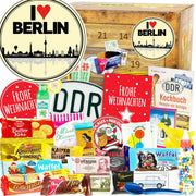 I Love Berlin - DDR Adventskalender - Ossiladen I Ostprodukte Versand