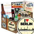 I Love Berlin - Geschenkset Ostpaket "Männer Box" - Ossiladen I Ostprodukte Versand