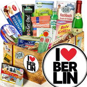 I love Berlin - Spezialitäten Set M - Ossiladen I Ostprodukte Versand
