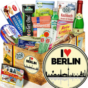 I love Berlin Spezialitäten Set M - Ossiladen I Ostprodukte Versand