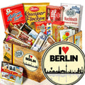 I Love Berlin - Süßigkeiten Set DDR L - Ossiladen I Ostprodukte Versand