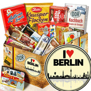 I Love Berlin - Süßigkeiten Set DDR L - Ossiladen I Ostprodukte Versand