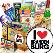 I Love Brandenburg - Spezialitäten Set M - Ossiladen I Ostprodukte Versand
