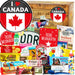 I Love Canada - DDR Adventskalender - Ossiladen I Ostprodukte Versand