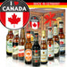 I Love Canada - Geschenkbox "Ostbiere" 9er Set - Ossiladen I Ostprodukte Versand