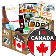 I love Canada - Geschenkset Ostpaket "Männer Box" - Ossiladen I Ostprodukte Versand