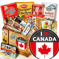 I love Canada - Süßigkeiten Set DDR L - Ossiladen I Ostprodukte Versand