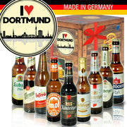 I Love Dortmund - Geschenkbox "Ostbiere" 9er Set - Ossiladen I Ostprodukte Versand