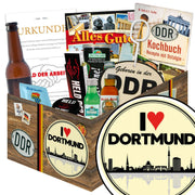 I Love Dortmund - Geschenkset Ostpaket "Männer Box" - Ossiladen I Ostprodukte Versand