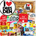 I Love Dresden - Adventskalender DDR - Ossiladen I Ostprodukte Versand