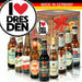 I Love Dresden - Geschenkbox "Ostbiere" 9er Set - Ossiladen I Ostprodukte Versand