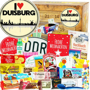 I Love Duisburg - DDR Adventskalender - Ossiladen I Ostprodukte Versand