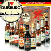 I Love Duisburg - Geschenkbox "Ostbiere" 9er Set - Ossiladen I Ostprodukte Versand