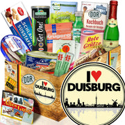 I love Duisburg Spezialitäten Set M - Ossiladen I Ostprodukte Versand