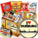 I Love Duisburg - Süßigkeiten Set DDR L - Ossiladen I Ostprodukte Versand