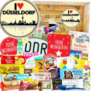 I Love Düsseldorf - DDR Adventskalender - Ossiladen I Ostprodukte Versand