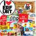 I Love Erfurt - DDR Adventskalender - Ossiladen I Ostprodukte Versand