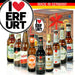 I Love Erfurt - Geschenkbox "Ostbiere" 9er Set - Ossiladen I Ostprodukte Versand