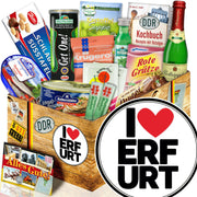 I love Erfurt - Spezialitäten Set M - Ossiladen I Ostprodukte Versand