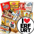 I love Erfurt - Süßigkeiten Set DDR L - Ossiladen I Ostprodukte Versand