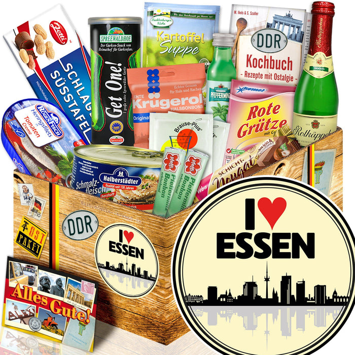 I love Essen Spezialitäten Set M - Ossiladen I Ostprodukte Versand