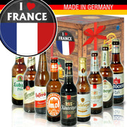 I Love France - Geschenkbox "Ostbiere" 9er Set - Ossiladen I Ostprodukte Versand