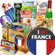 I love France - Spezialitäten Set M - Ossiladen I Ostprodukte Versand