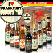I Love Frankfurt - Geschenkbox "Ostbiere" 9er Set - Ossiladen I Ostprodukte Versand