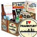 I Love Frankfurt - Geschenkset Ostpaket "Männer Box" - Ossiladen I Ostprodukte Versand