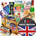 I love Great Britain - Spezialitäten Set M - Ossiladen I Ostprodukte Versand