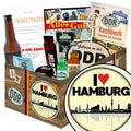 I Love Hamburg - Geschenkset Ostpaket "Männer Box" - Ossiladen I Ostprodukte Versand