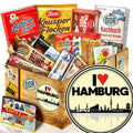 I Love Hamburg - Süßigkeiten Set DDR L - Ossiladen I Ostprodukte Versand