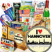 I love Hannover Spezialitäten Set M - Ossiladen I Ostprodukte Versand
