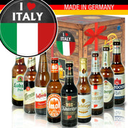 I Love Italy - Geschenkbox "Ostbiere" 9er Set - Ossiladen I Ostprodukte Versand