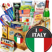 I love Italy - Spezialitäten Set M - Ossiladen I Ostprodukte Versand