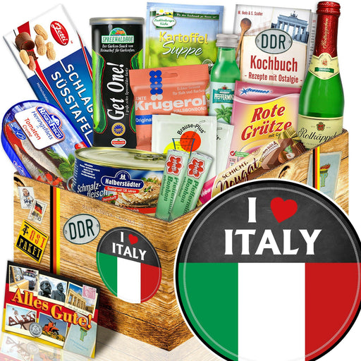 I love Italy - Spezialitäten Set M - Ossiladen I Ostprodukte Versand